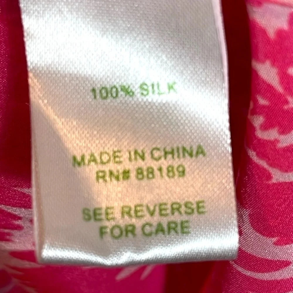 Lilly Pulitzer Dahlia Show Your Stripes Top size Small - Picture 5 of 7
